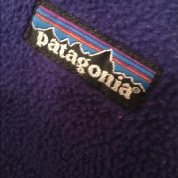 Purple Patagonia Fleece - Picture 3 of 3